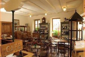 Café "Schellack" in Wachenheim in der Pfalz