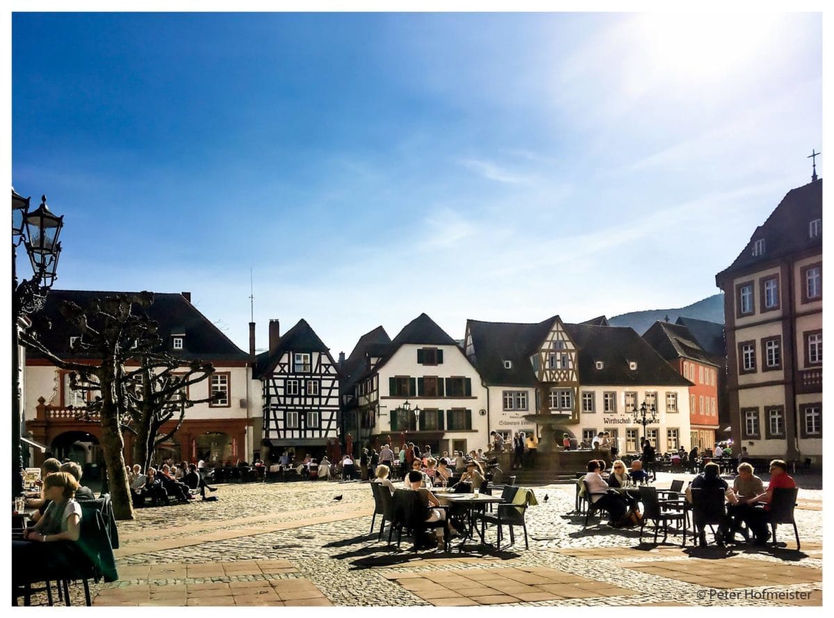 Neustadt an der Weinstraße in der Pfalz