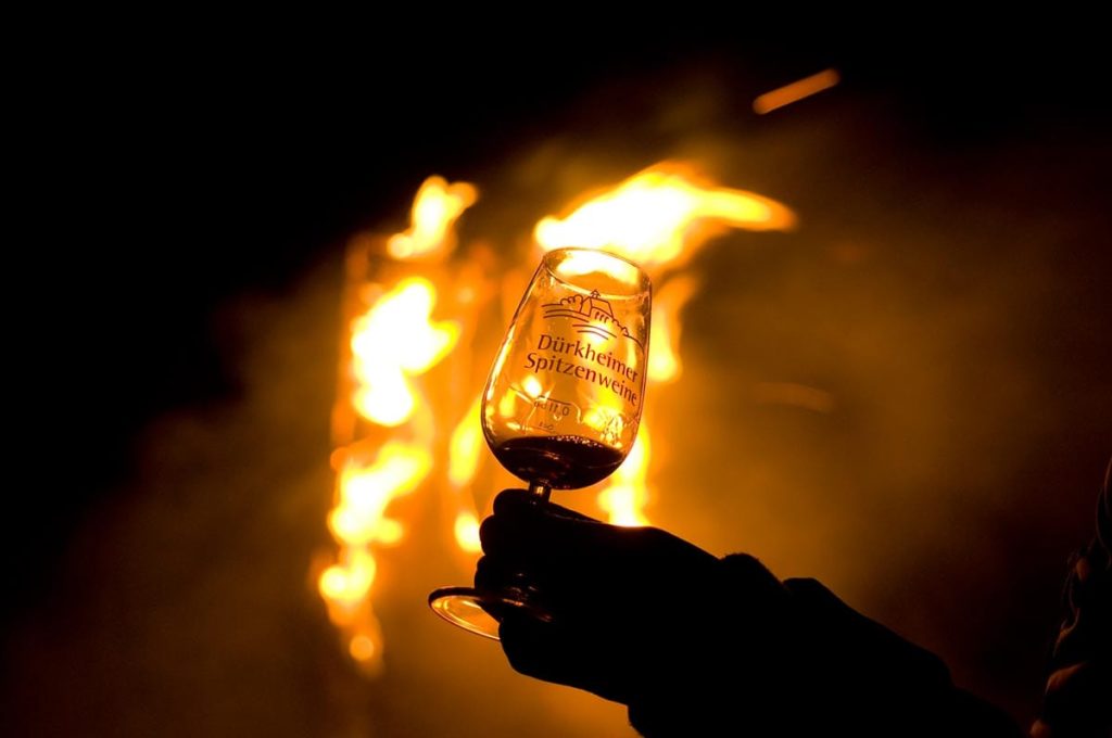 Bad Dürkheimer Spitzenweine-Glas - Weinbergnacht