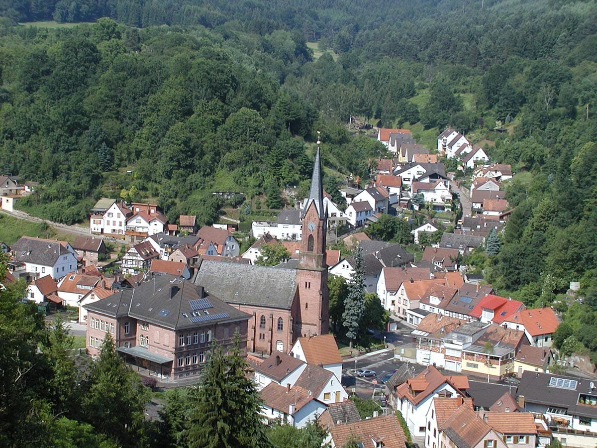 Weidenthal In Der Pfalz | Www.pfalz-info.com