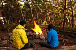 Lagerfeuer - Trekking Südliche Weinstrasse