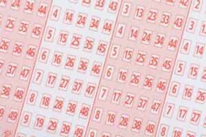 Lotto 6 aus 49 ist ein beliebtes Spiel mit vielen Gewinnern Von Feng Yu - stock.adobe.com